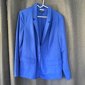 Lane Bryant Blue Blazer